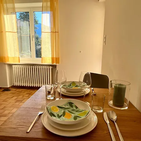 Ascona: Casa Farfalla 2 Apartment Ascona