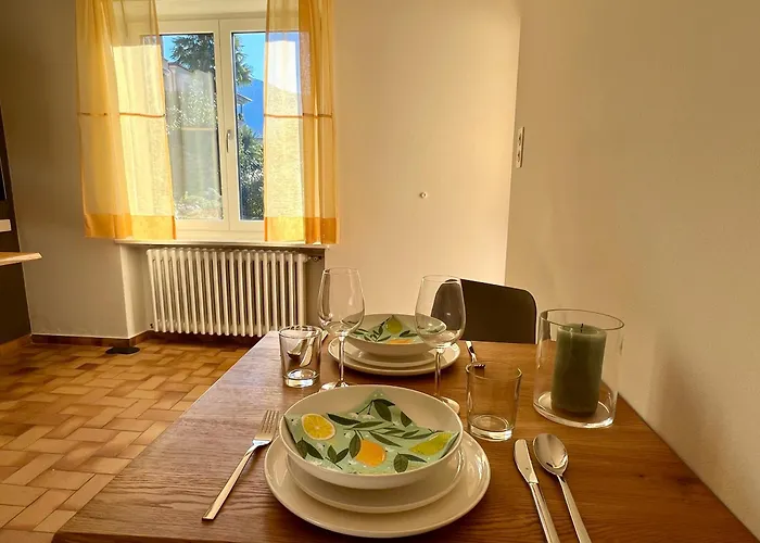 Ascona: Casa Farfalla 2 Daire Ascona