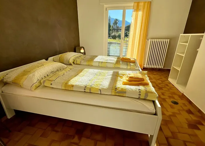 Ascona: Casa Farfalla 2 Daire *