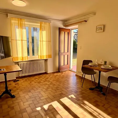 公寓 Ascona: Casa Farfalla 2 阿斯科纳