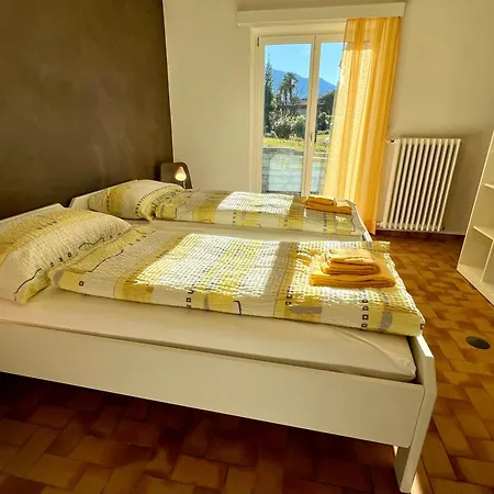 Ascona: Casa Farfalla 2 公寓 *